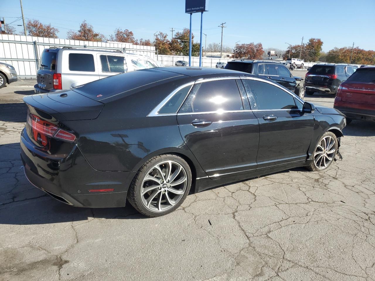 VIN 3LN6L5FC1HR613462 2017 LINCOLN MKZ no.3