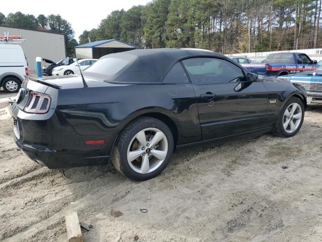  FORD MUSTANG 2014 Black