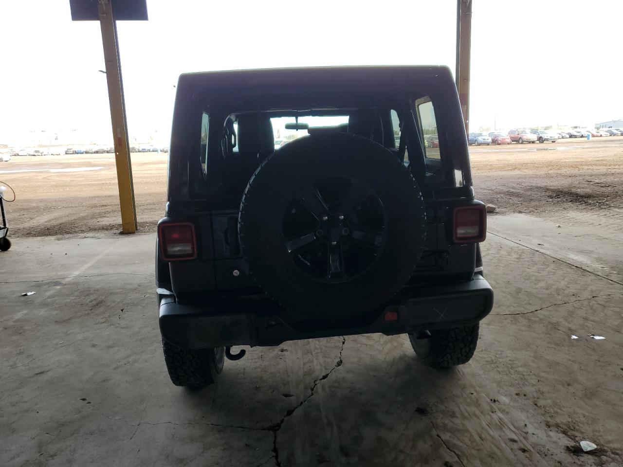 VIN 1C4HJXEG5KW648089 2019 JEEP WRANGLER no.6