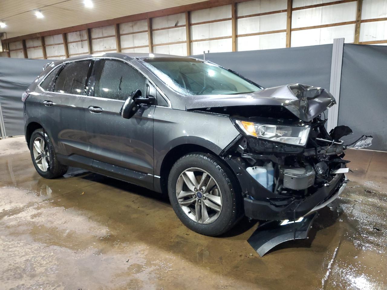 VIN 2FMTK3J9XFBC26961 2015 FORD EDGE no.4