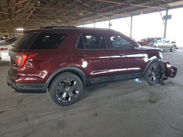  FORD EXPLORER 2018 Бургунди