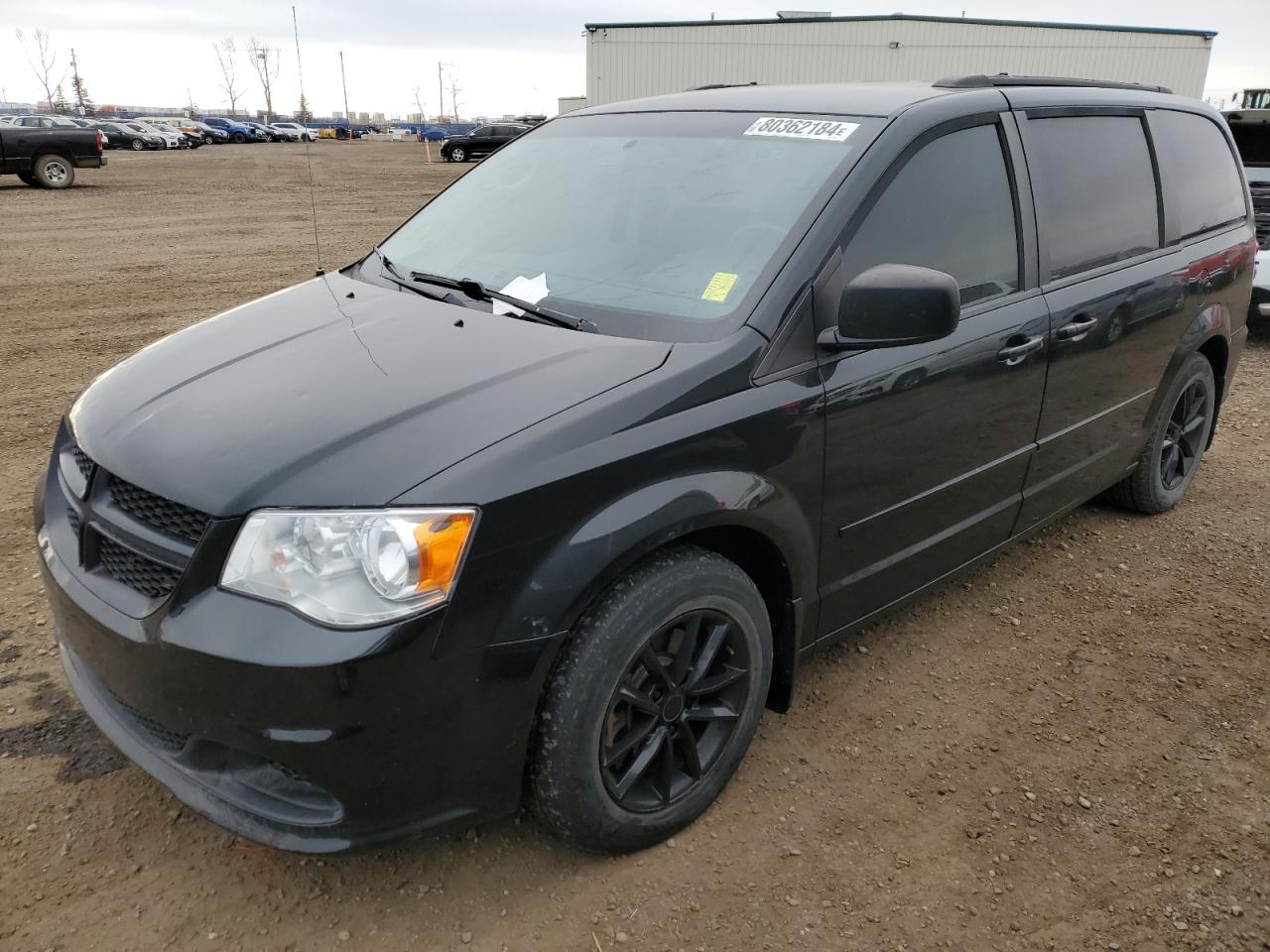 2016 Dodge Grand Caravan Se zu verkaufen in Rocky View County, AB - Hail