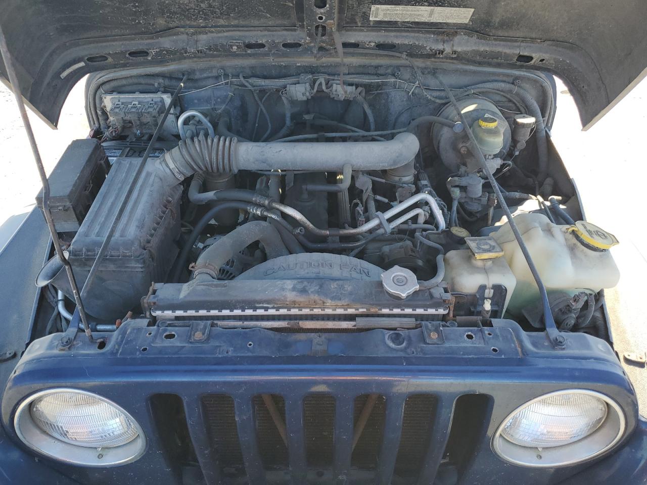 2003 Jeep Wrangler / Tj Sport VIN: 1J4FA49SX3P347652 Lot: 81547364