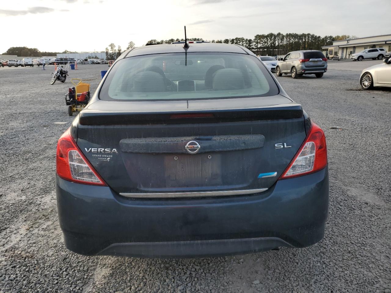 2015 Nissan Versa S VIN: 3N1CN7AP4FL864812 Lot: 78500994