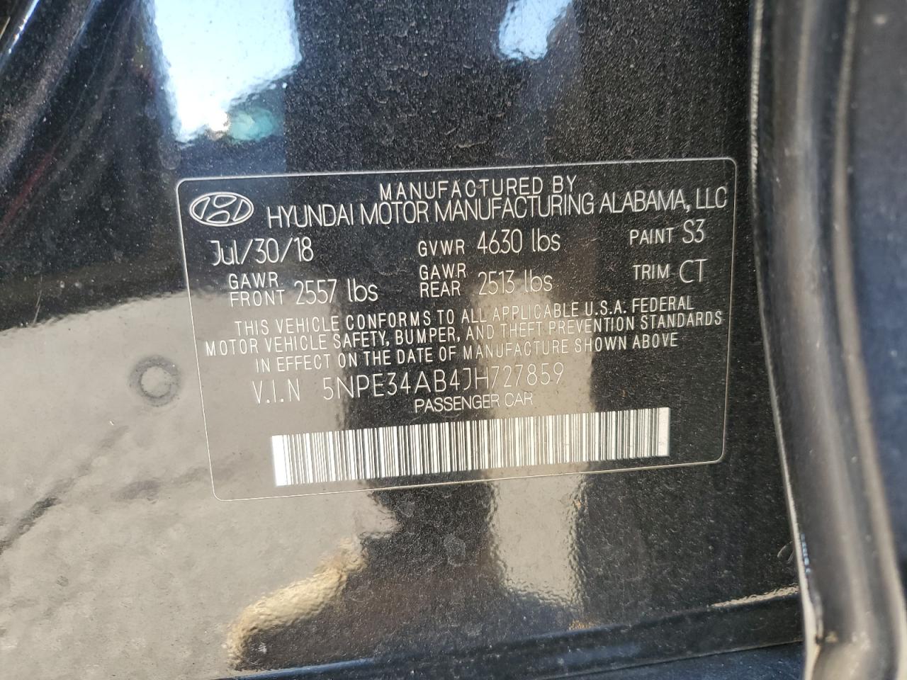 2018 Hyundai Sonata - Image 14