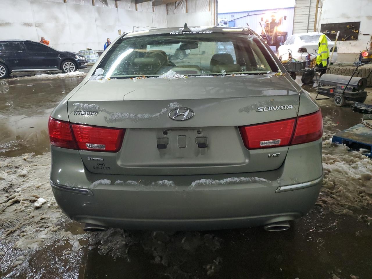 2009 Hyundai Sonata Se VIN: 5NPEU46F49H428795 Lot: 79475504