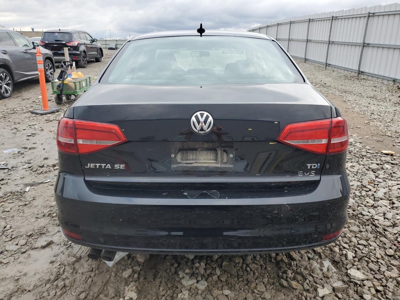 2015 Volkswagen Jetta Tdi VIN: 3VWLA7AJXFM328653 Lot: 79122314