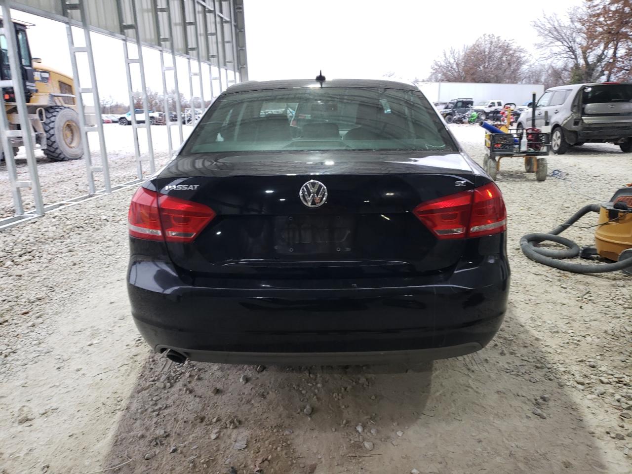 VIN 1VWBP7A39DC104851 2013 VOLKSWAGEN PASSAT no.6