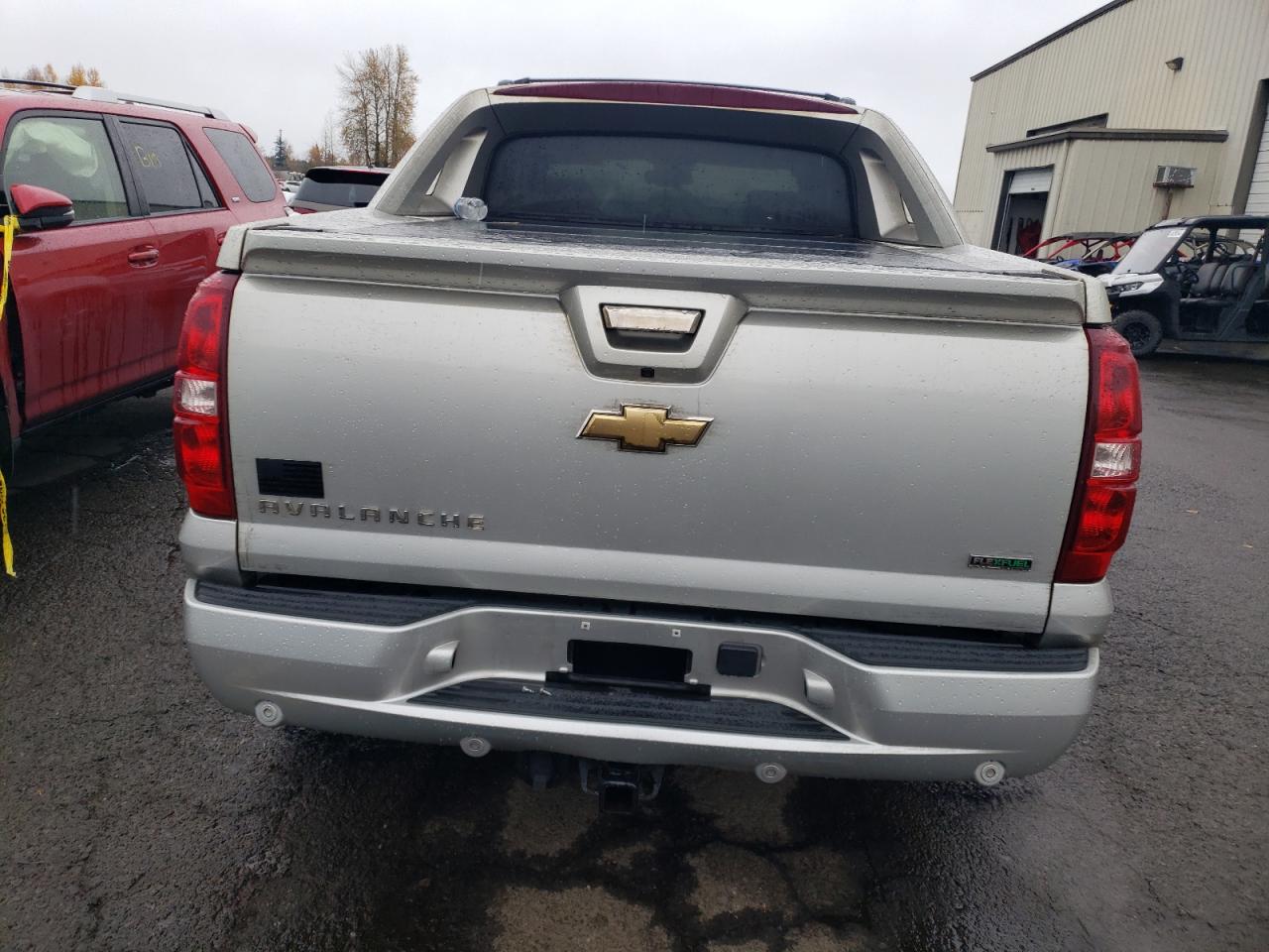 2011 Chevrolet Avalanche Ltz VIN: 3GNTKGE32BG207336 Lot: 81181094