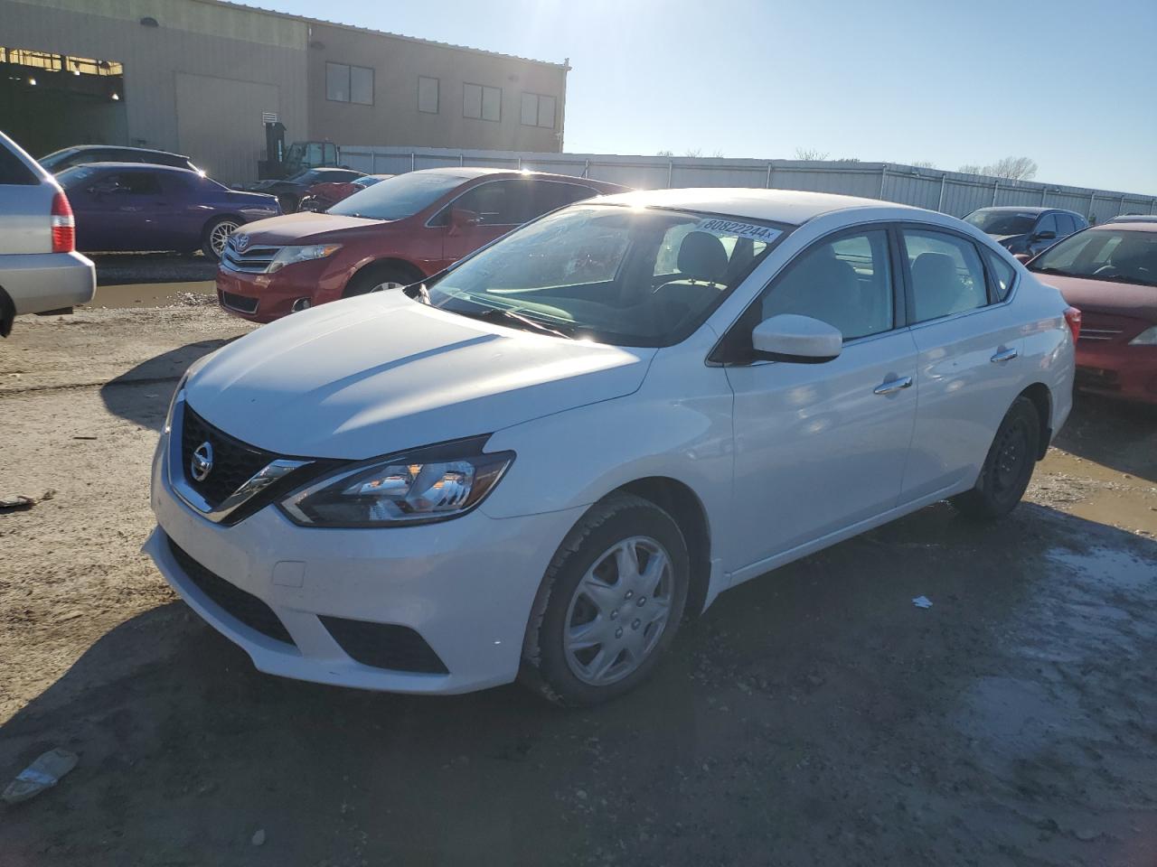 2017 Nissan Sentra - Image 1