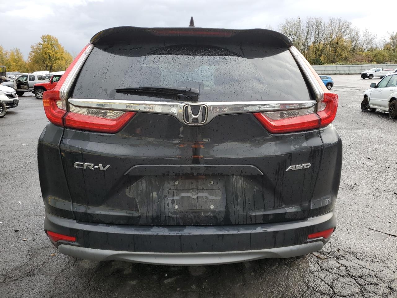 2018 Honda Cr-V Ex VIN: 7FARW2H57JE058714 Lot: 79582554