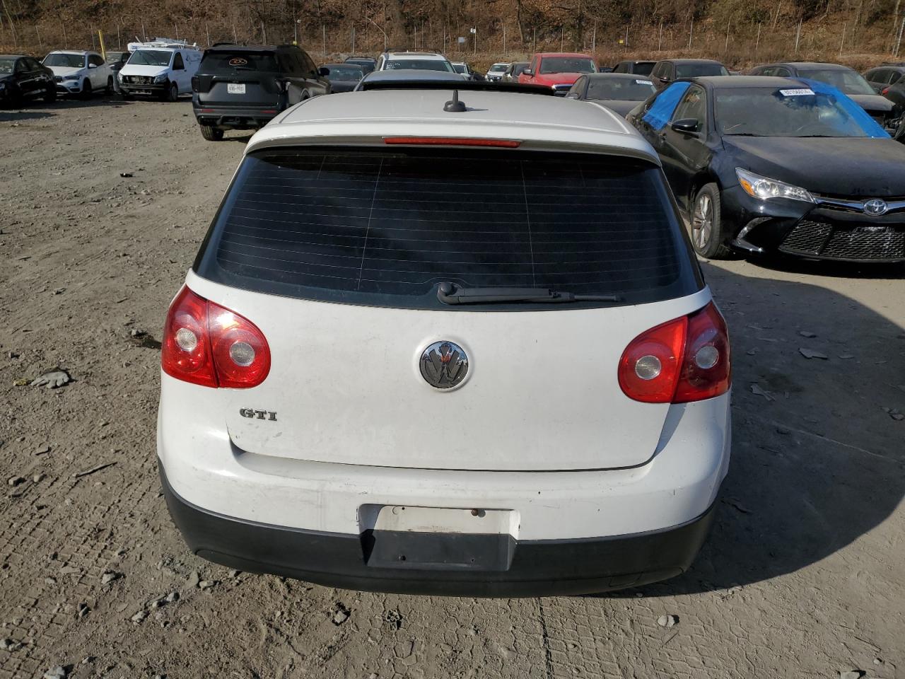 2008 Volkswagen Gti VIN: WVWFV71K78W248503 Lot: 80363914