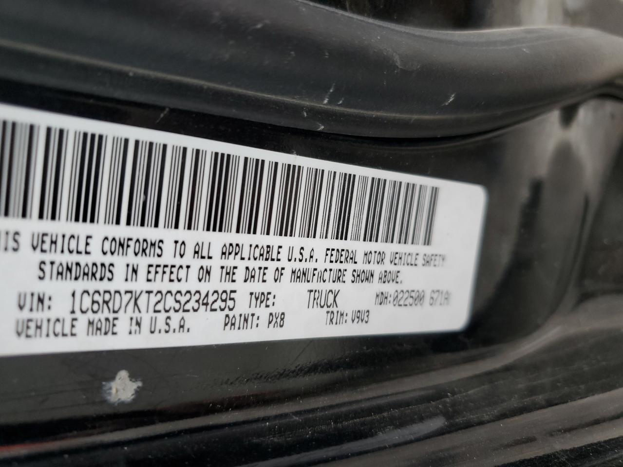 2012 Dodge RAM - Image 12