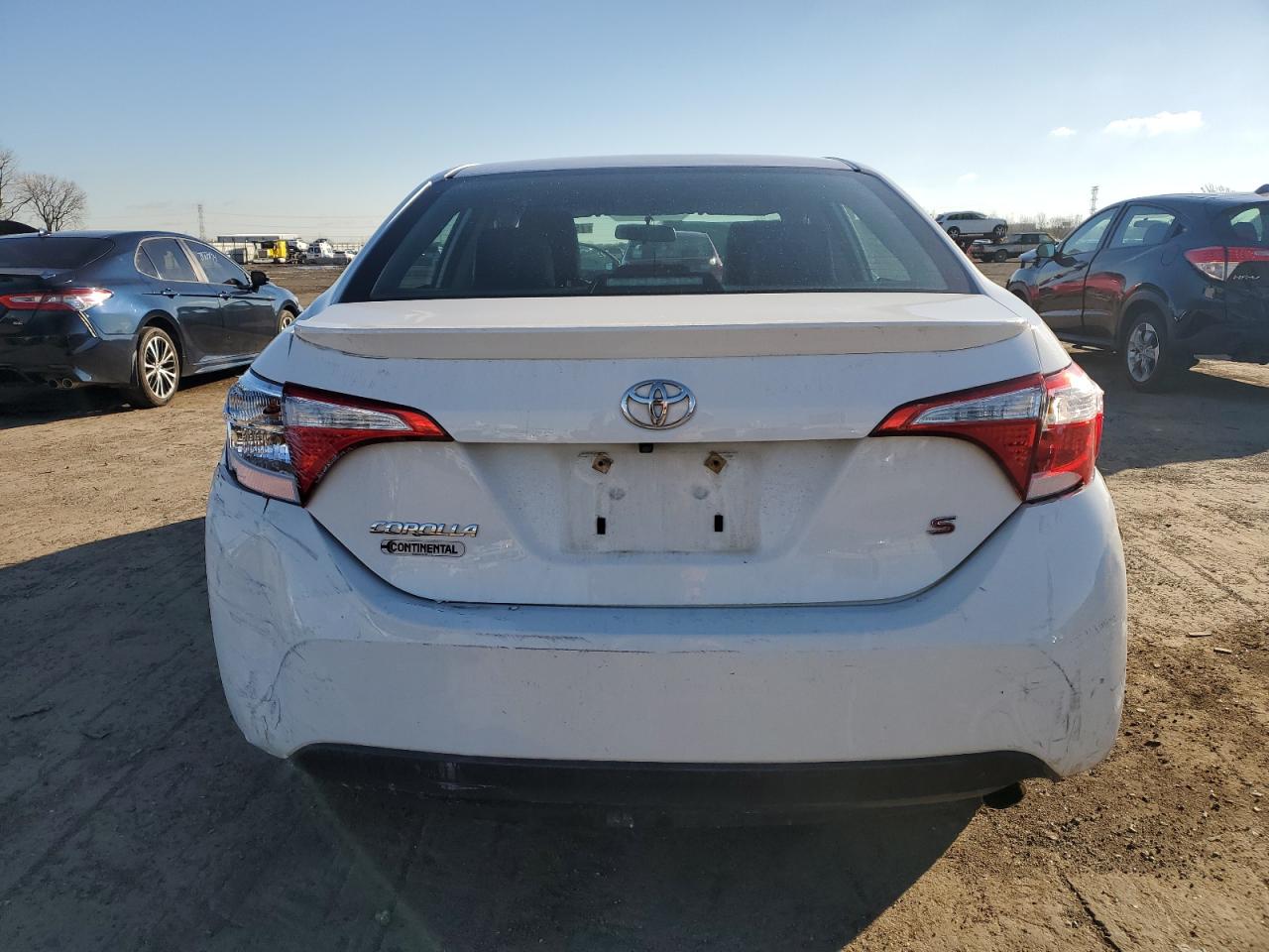 2015 Toyota Corolla L VIN: 2T1BURHE0FC427632 Lot: 79994424