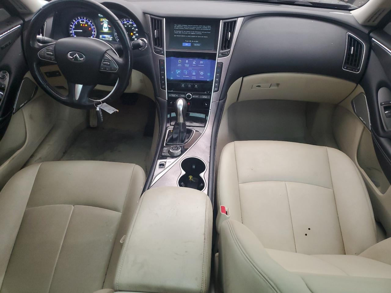 VIN JN1EV7AR5HM840084 2017 INFINITI Q50 no.8