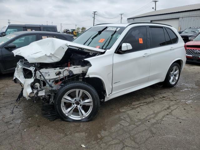  BMW X5 2015 Білий