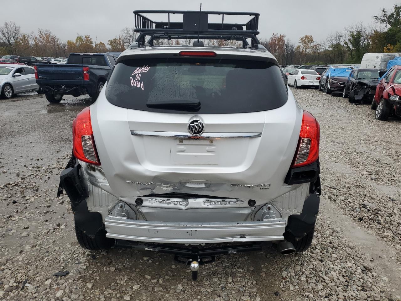 2015 Buick Encore VIN: KL4CJESB3FB155929 Lot: 78730244