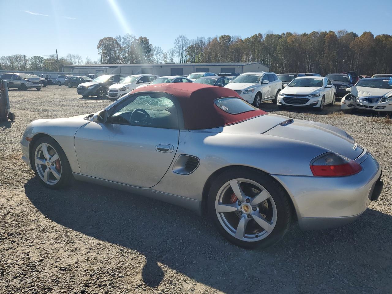 2001 Porsche Boxster - Image 2