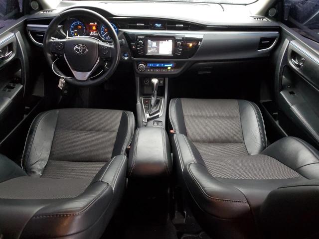  TOYOTA COROLLA 2016 Szary