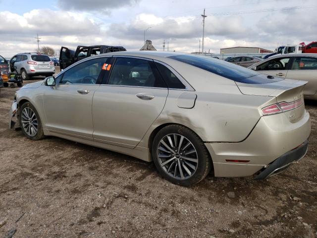  LINCOLN MKZ 2017 Бежевый