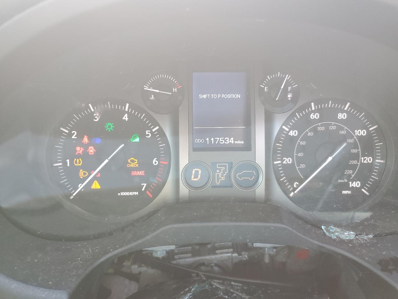 2015 Lexus Gx 460 VIN: JTJBM7FX2F5115041 Lot: 79778954