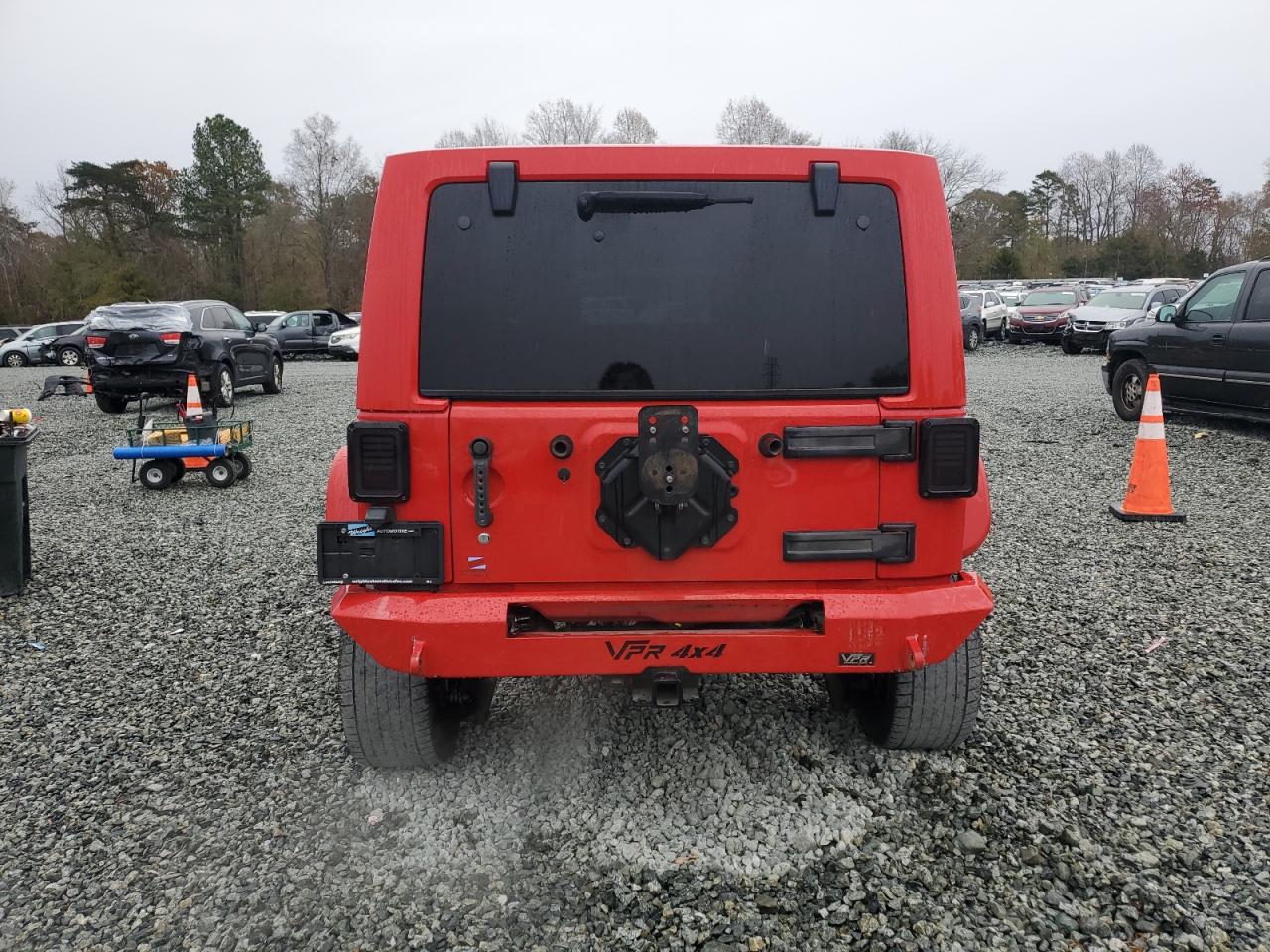 VIN 1C4BJWEG4FL743251 2015 JEEP WRANGLER no.6