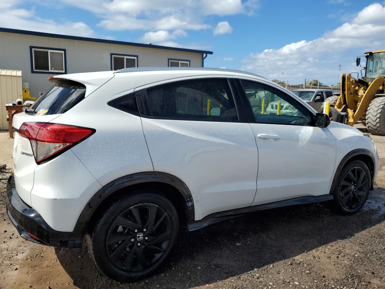 VIN 3CZRU5H10NM714604 2022 HONDA HR-V no.3