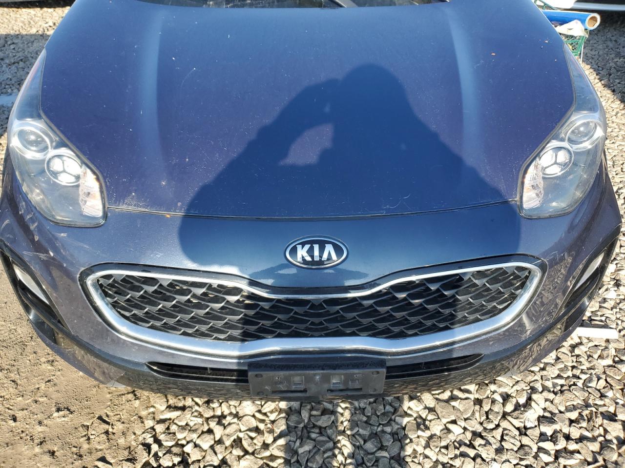 2021 Kia Sportage Lx VIN: KNDPMCACXM7941501 Lot: 80044084