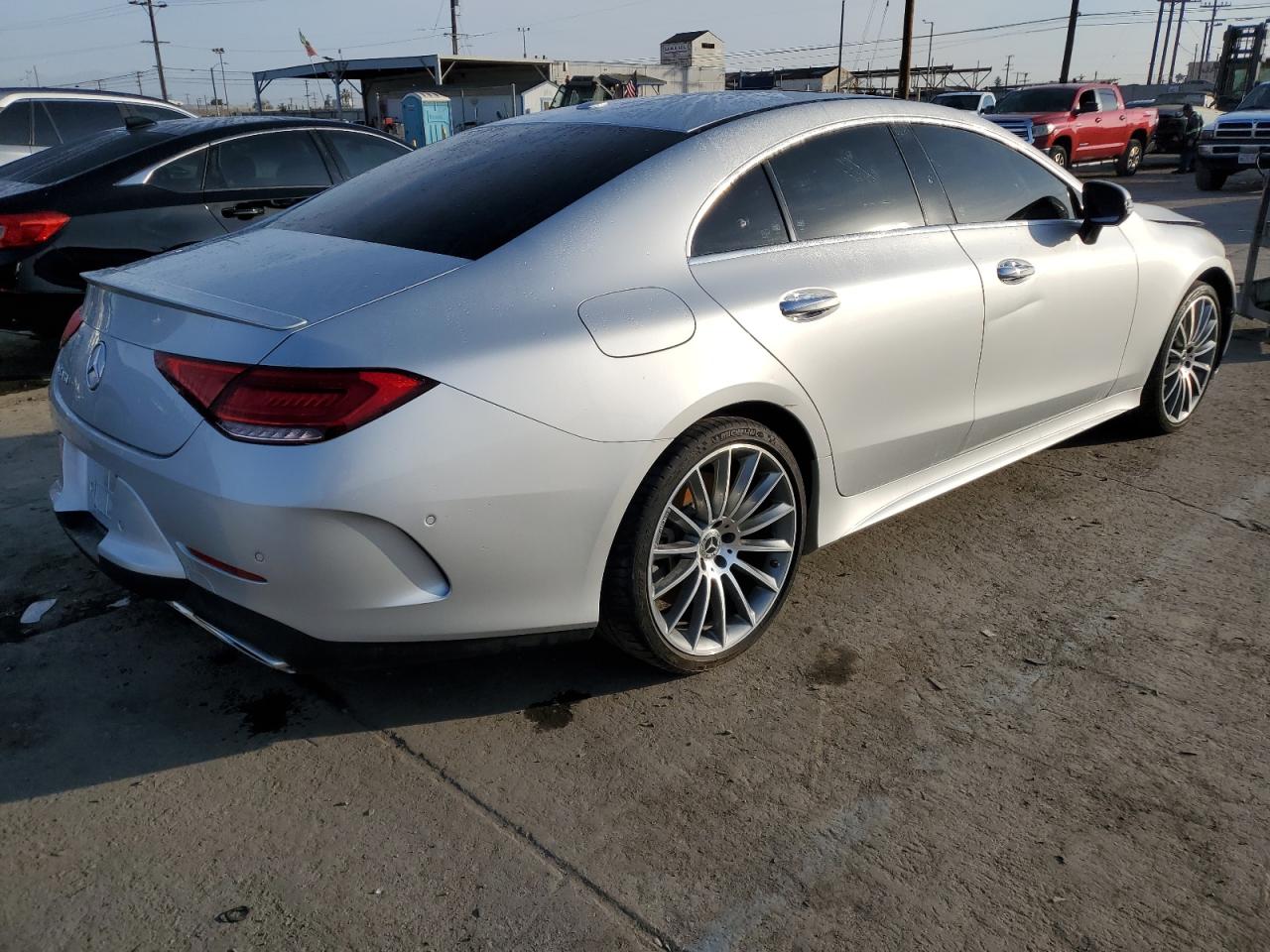 2019 Mercedes-Benz Cls 450 VIN: WDD2J5JB3KA027280 Lot: 80944794