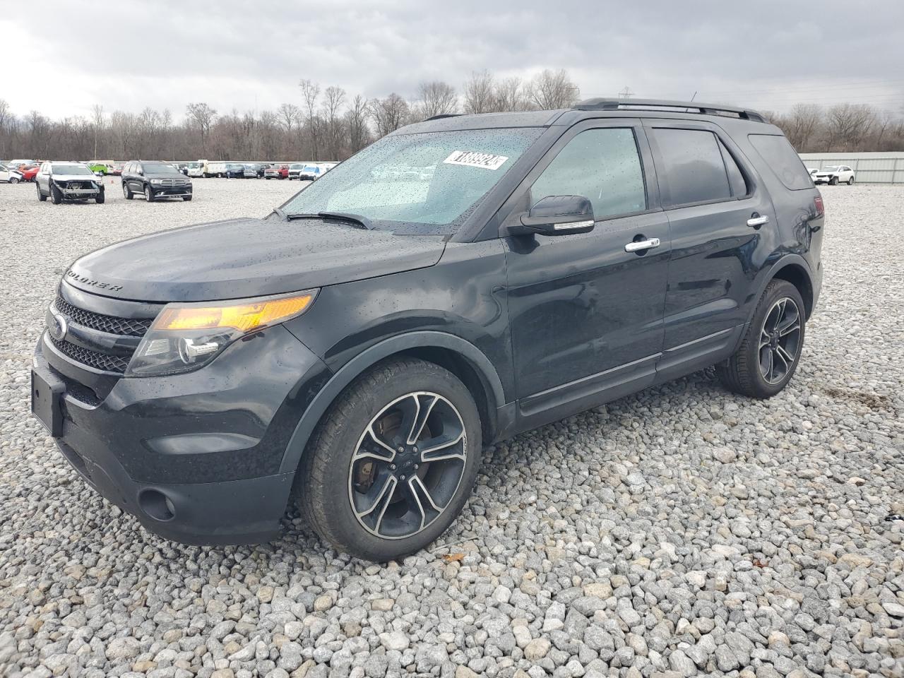 VIN 1FM5K8GT9EGB55347 2014 FORD EXPLORER no.1