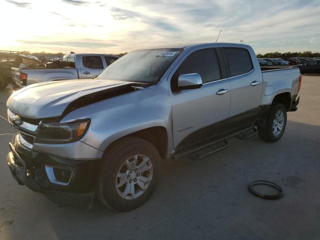 Пікапи CHEVROLET COLORADO 2016 Сріблястий