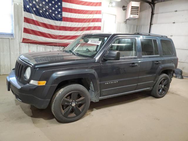 Parquets JEEP PATRIOT 2014 Granatowy