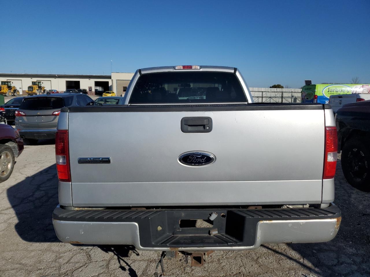 2005 Ford F150 VIN: 1FTPX14575FA54227 Lot: 80006744