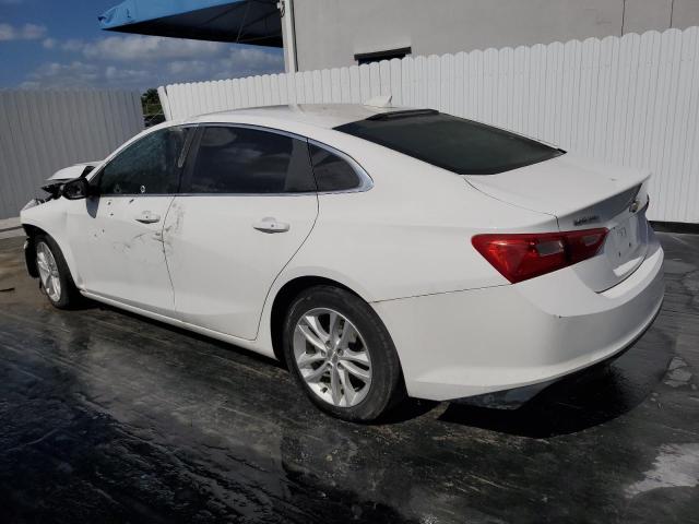  CHEVROLET MALIBU 2018 White