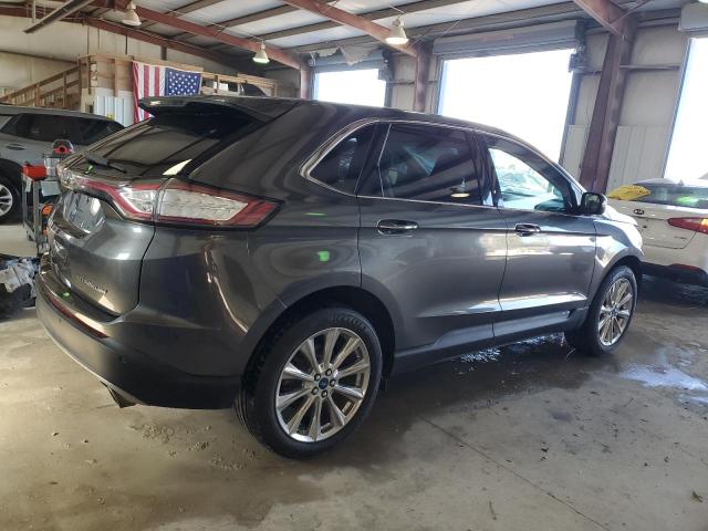  FORD EDGE 2017 Вугільний