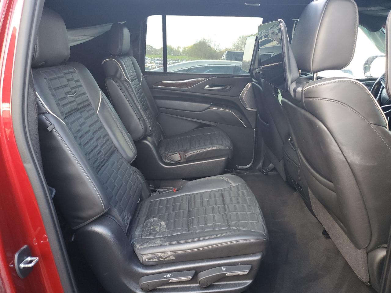 2021 Cadillac Escalade Esv Premium Luxury Platinum VIN: 1GYS4MKL8MR365758 Lot: 80059914