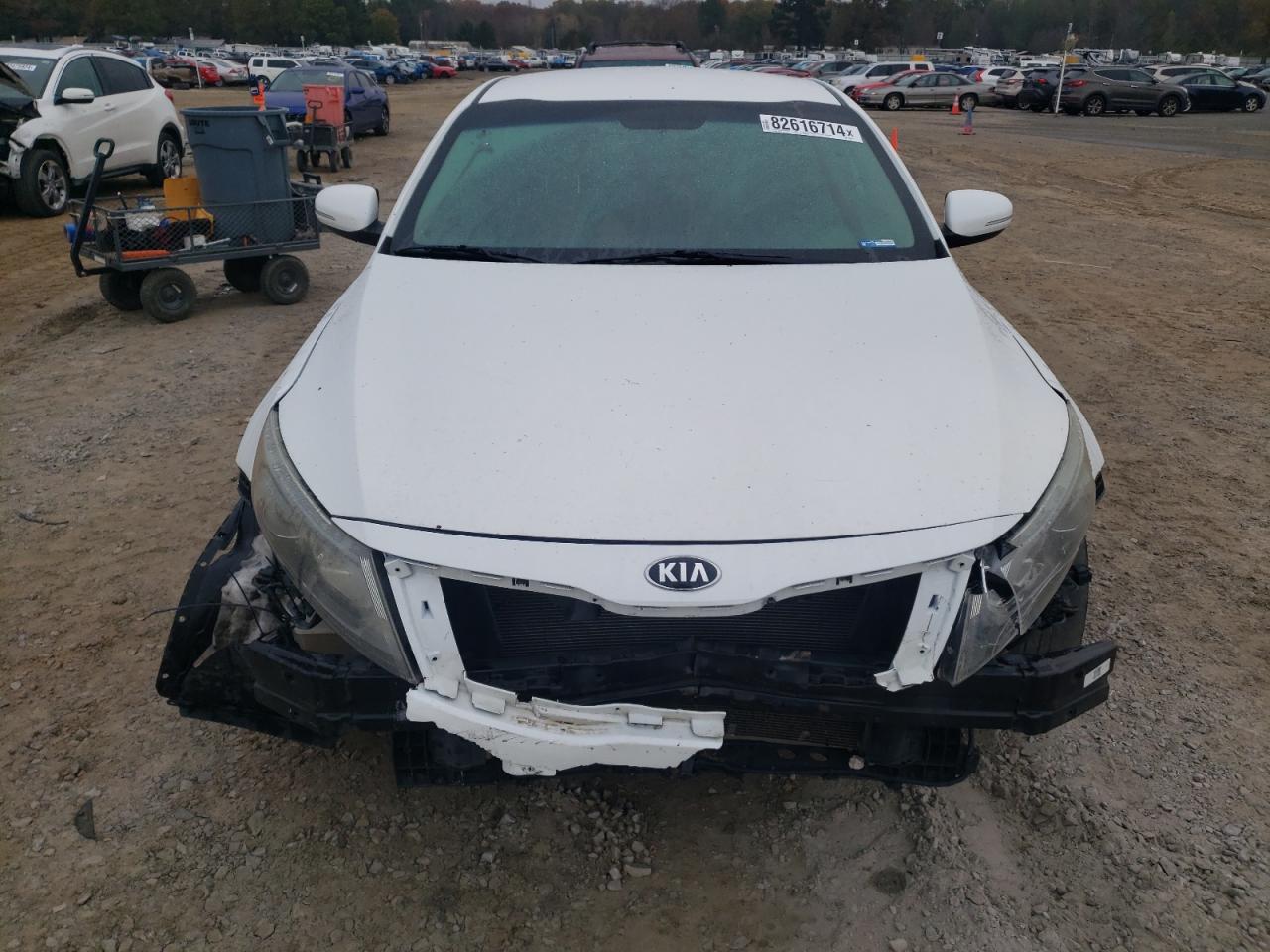 VIN 5XXGM4A70EG283155 2014 KIA OPTIMA no.5