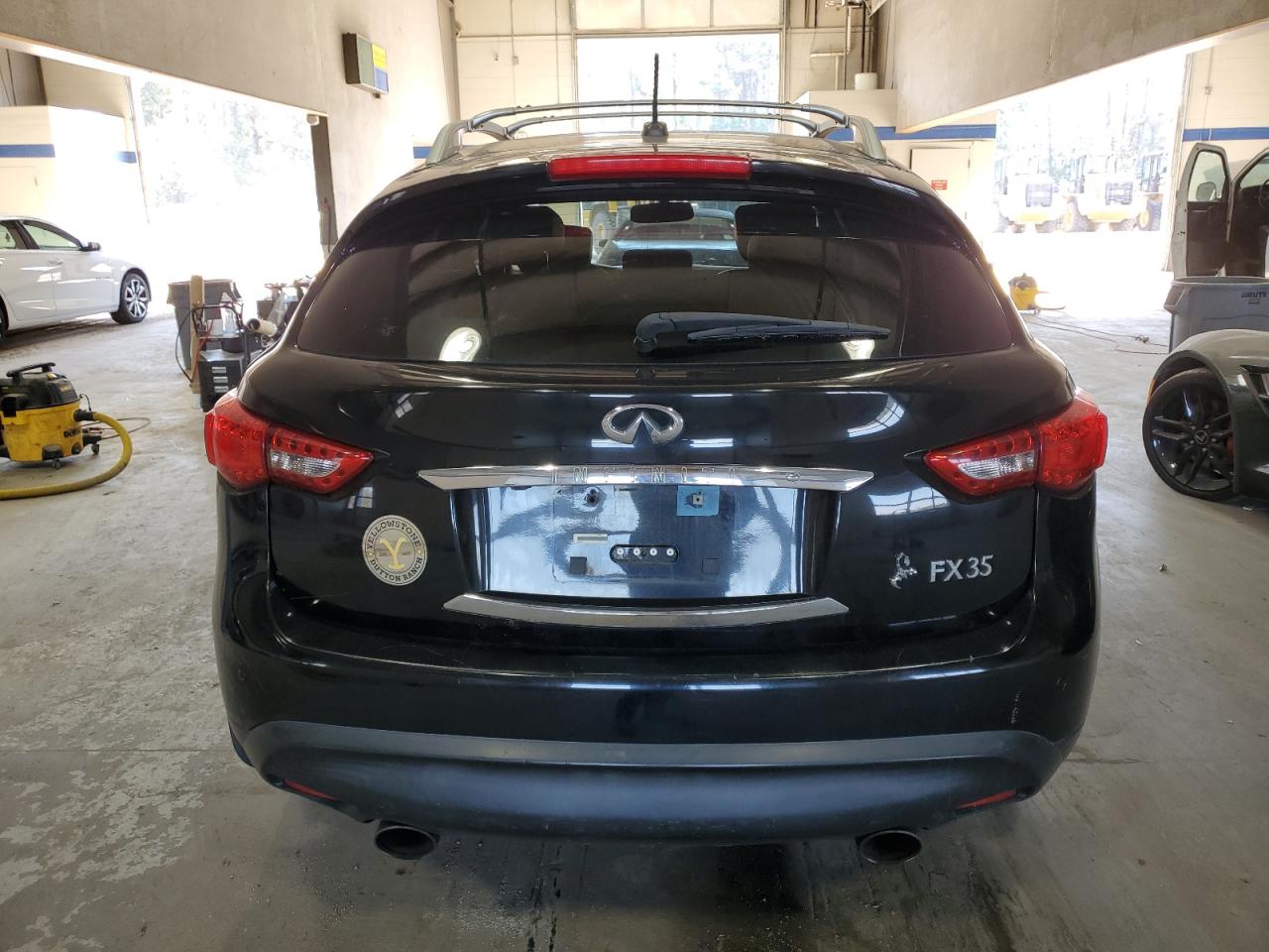 2009 Infiniti Fx35 VIN: JNRAS18W19M155580 Lot: 81381864