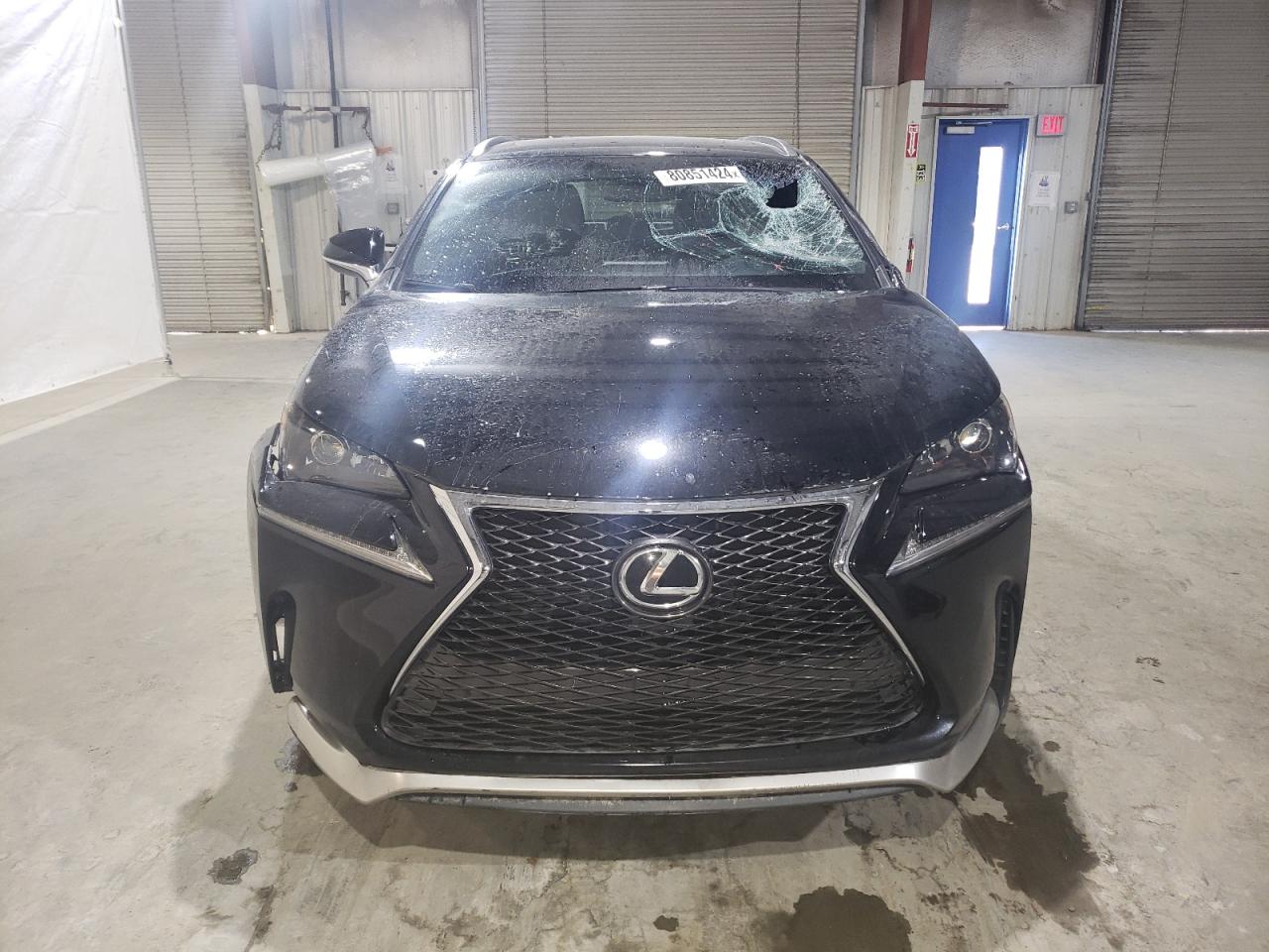 VIN JTJBARBZ7F2042455 2015 LEXUS NX no.5