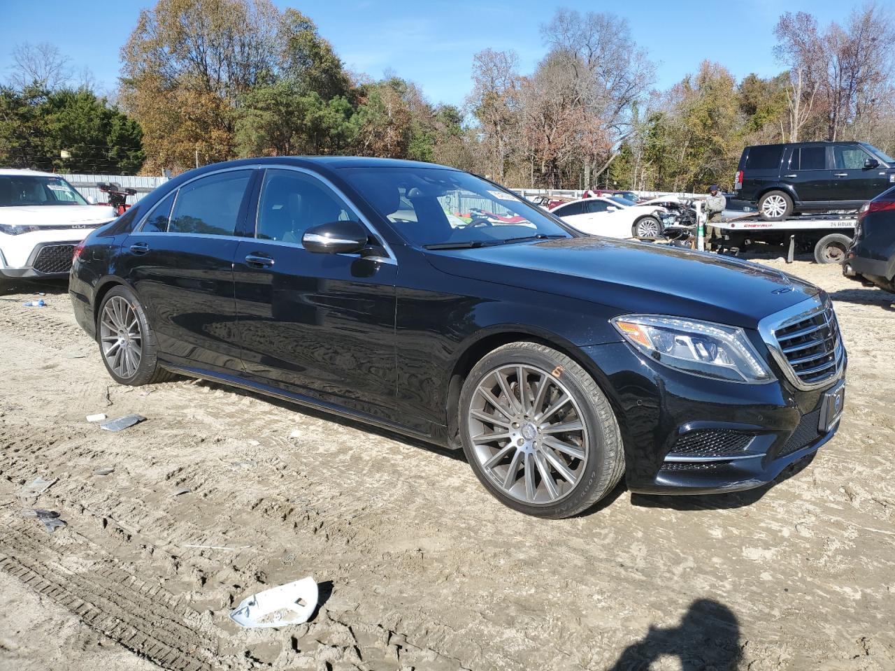 2015 Mercedes-Benz S-klasse - Image 4