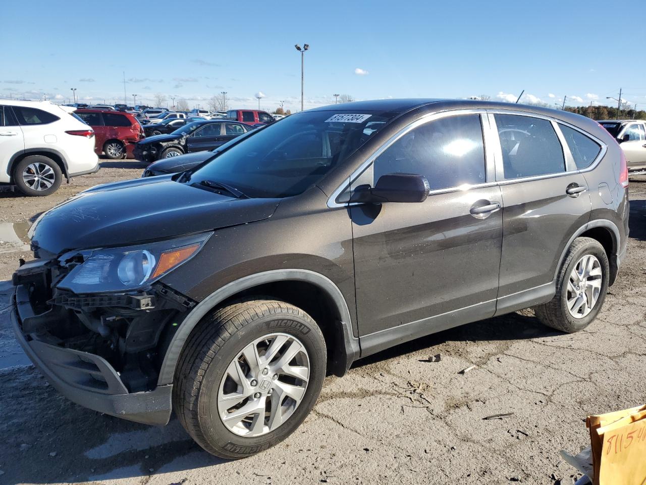 VIN 5J6RM4H32DL016636 2013 HONDA CRV no.1