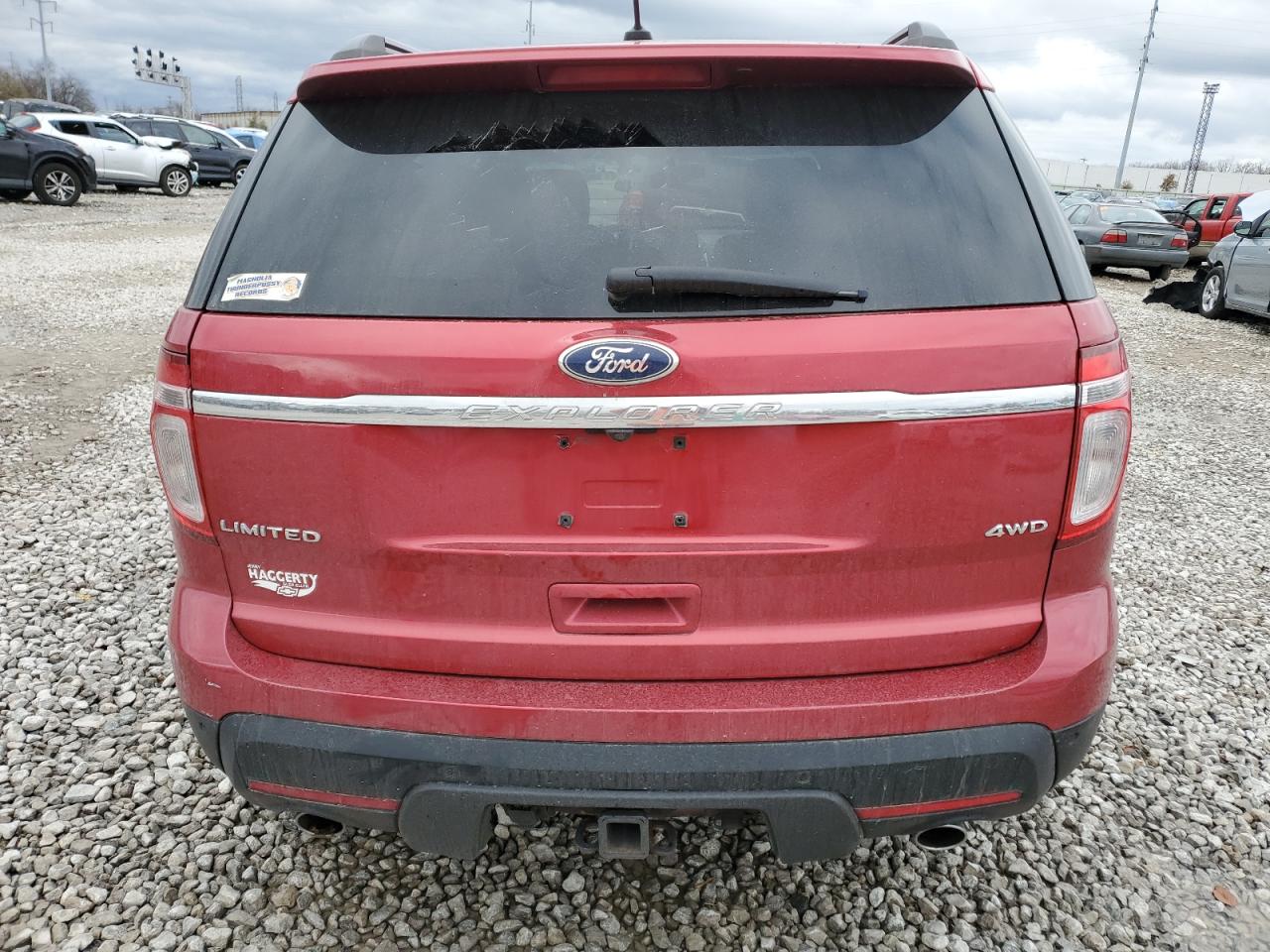 2012 Ford Explorer Limited VIN: 1FMHK8F85CGA65409 Lot: 81684324