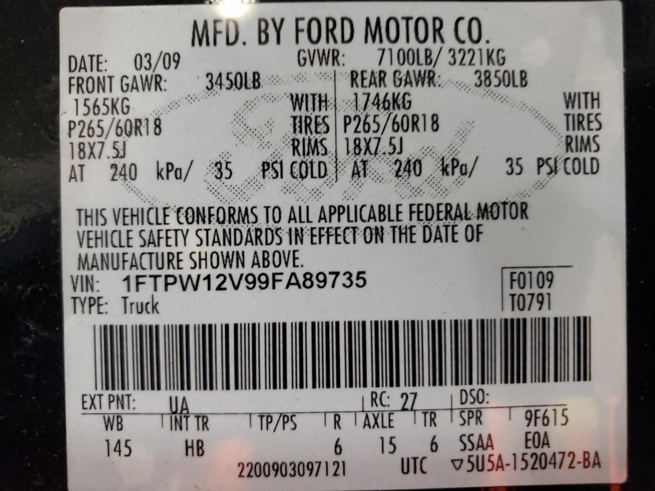 2009 Ford F-150 - Image 14