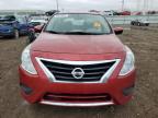 2017 Nissan Versa S na sprzedaż w Chicago Heights, IL - Rear End