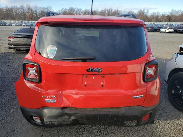  JEEP RENEGADE 2015 Red