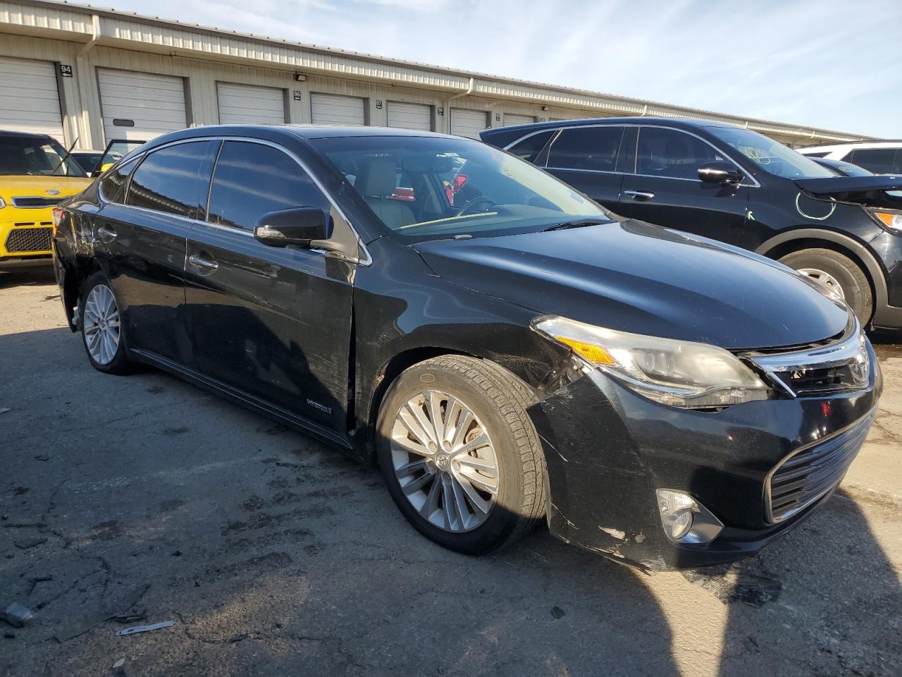 VIN 4T1BD1EB4EU026271 2014 TOYOTA AVALON no.4