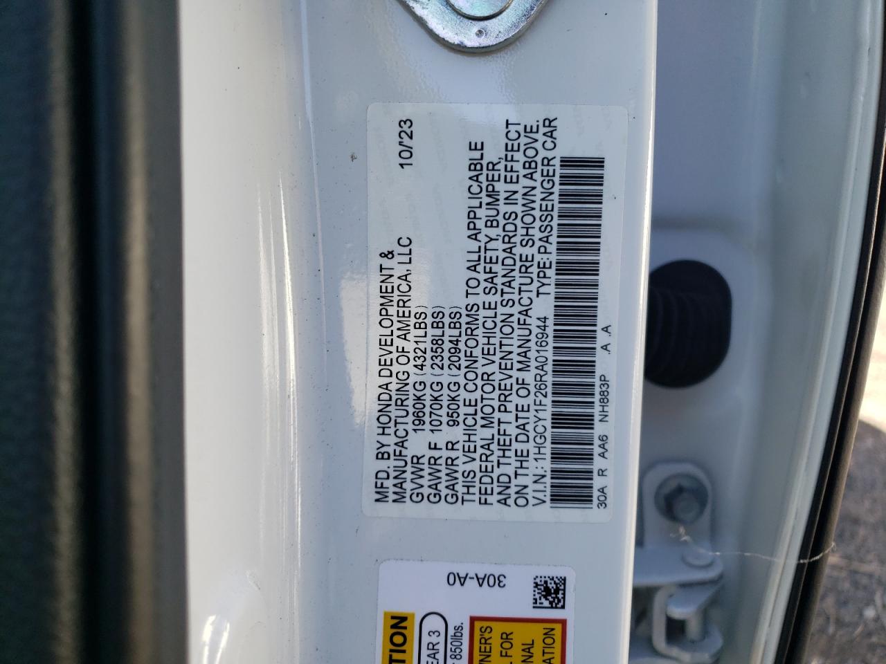 2024 Honda Accord - Image 13