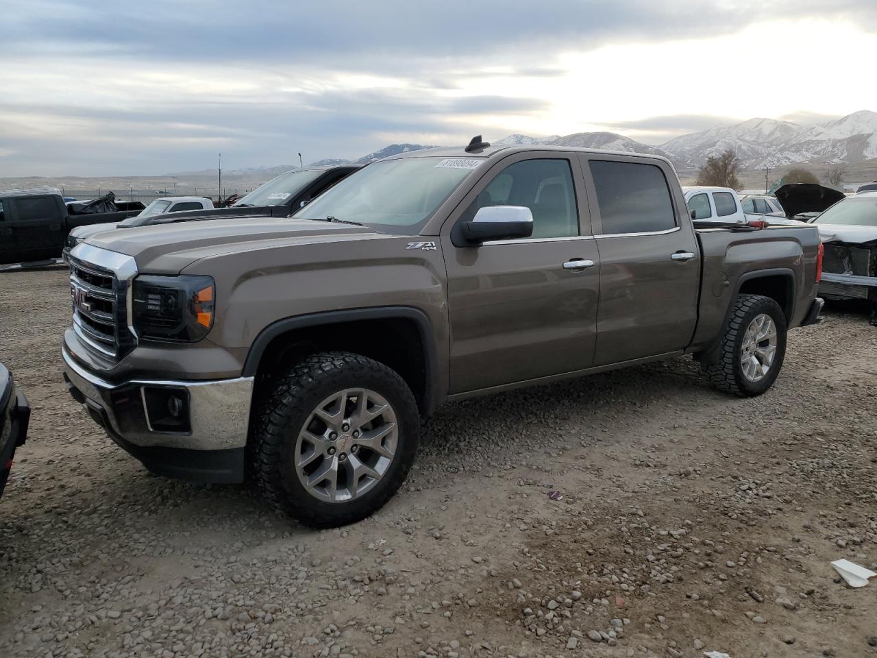 VIN 3GTU2VEC7FG210112 2015 GMC SIERRA no.1