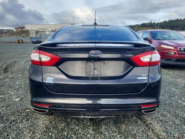 Седаны FORD FUSION 2014 Черный