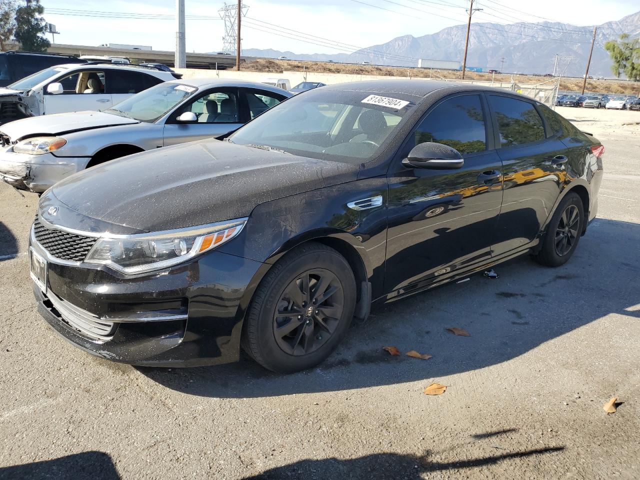 5XXGT4L19GG034609 2016 KIA OPTIMA - Image 1